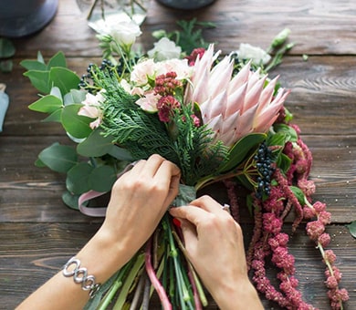 Конструктор букетов